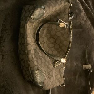 Elegant Black Designer Handbag